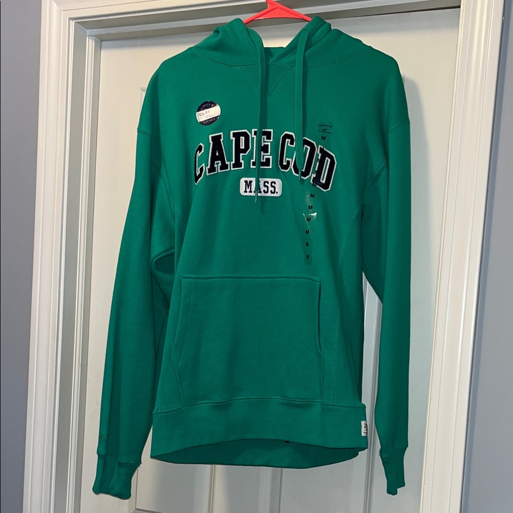 Cape Cod Green Hoodie
